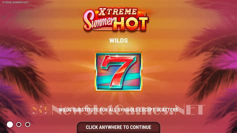 Xtreme Summer Hot Blaze